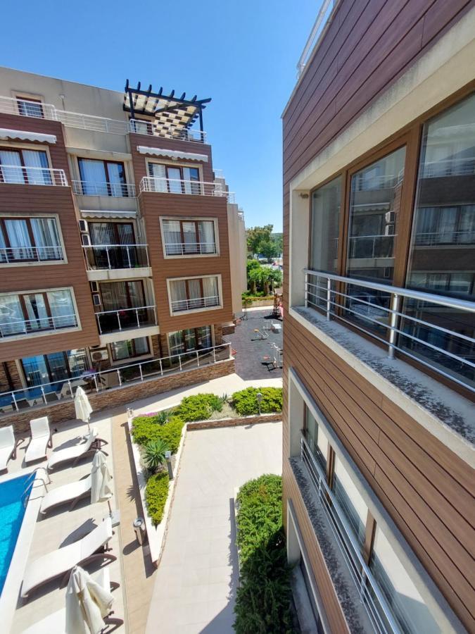 Менада Хоризонт Апартаменти Sozopol Exterior foto